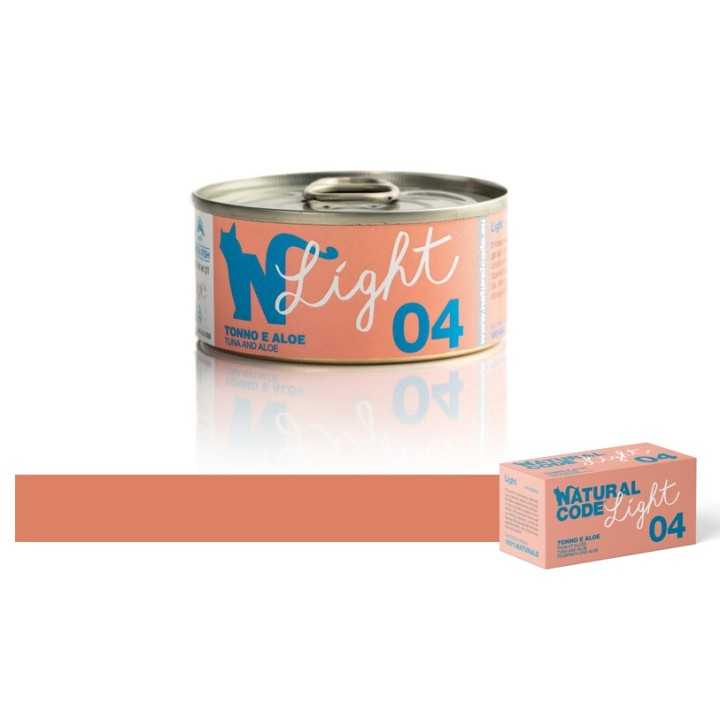 Natural Code Light 04 Tonno & Aloe 70 Gr.
