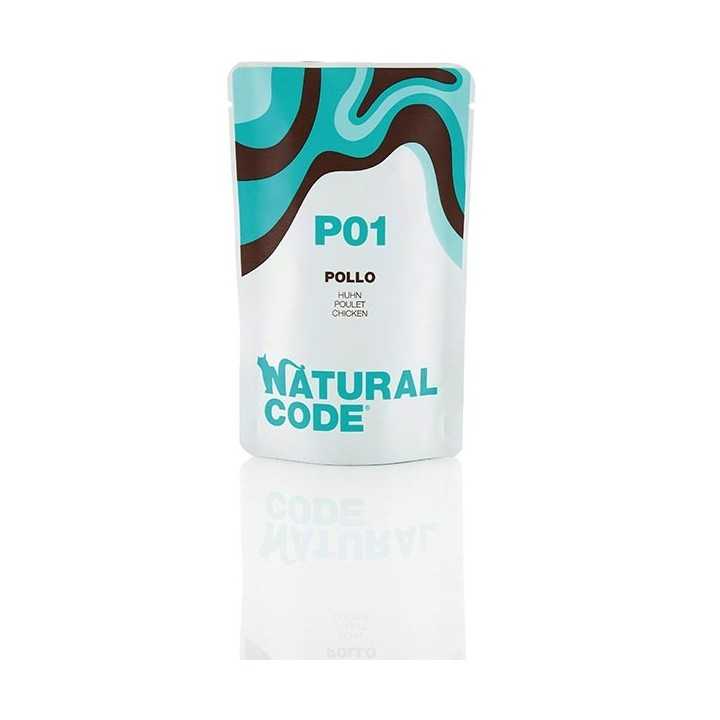 Natural Code P01 Pollo 70 Gr.
