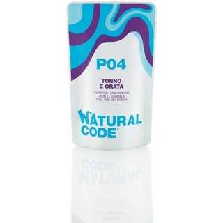 Natural Code P04 Tonno & Orata 70 Gr.