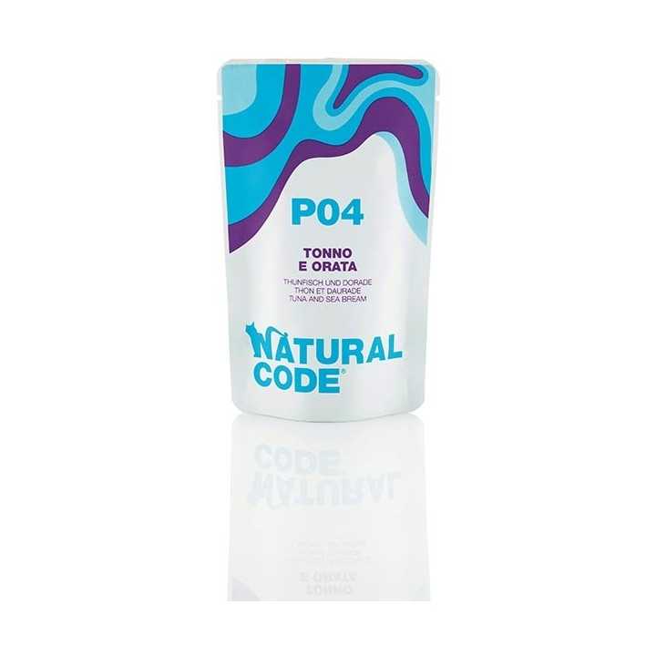 Natural Code P04 Tonno & Orata 70 Gr.