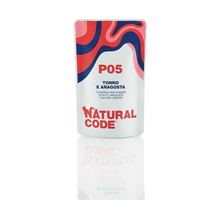 Natural Code P05 Tonno & Aragosta 70 Gr.