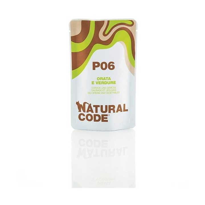Natural Code P06 Orata & Verdure 70 Gr.
