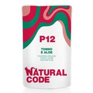 Natural Code P12 Tonno & Aloe 70 Gr.