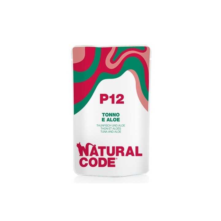 Natural Code P12 Tonno & Aloe 70 Gr.