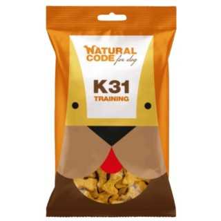 Natural Code Snack Dog Superfood K31 Training Treats 120 Gr.