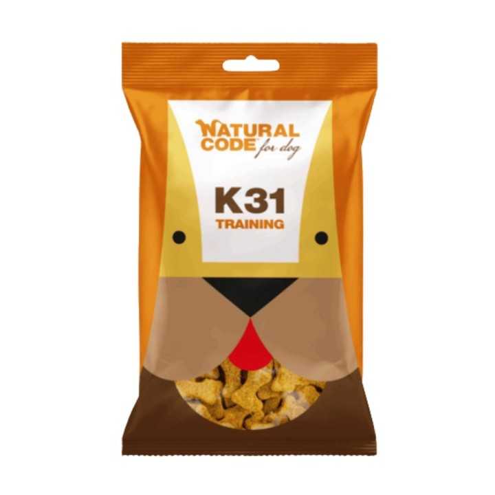 Natural Code Snack Dog Superfood K31 Training Treats 120 Gr.