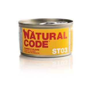 Natural Code Steril 03 Tonno & Alghe 85 Gr.