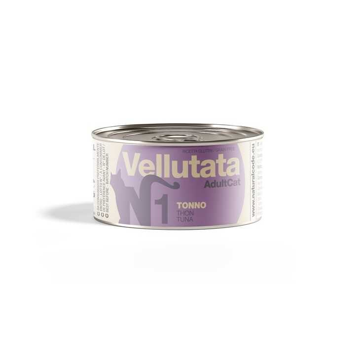 Natural Code Vellutata 1 Tonno 85 Gr.