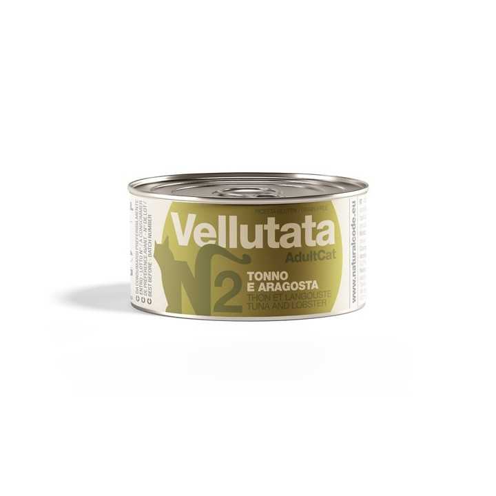 Natural Code Vellutata 2 Tonno & Aragosta 85 Gr.