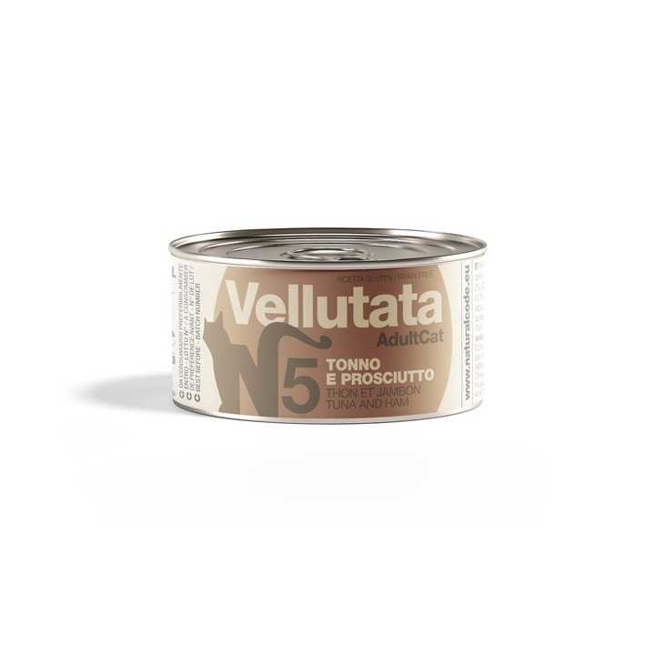 Natural Code Vellutata 5 Tonno & Prosciutto 85 Gr.