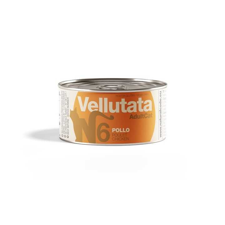 Natural Code Vellutata 6 Pollo 85 Gr.