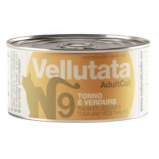 Natural Code Vellutata 9 Tonno & Verdure 85 Gr.