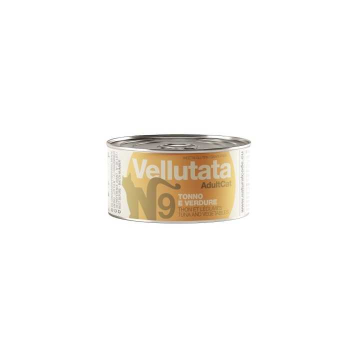 Natural Code Vellutata 9 Tonno & Verdure 85 Gr.