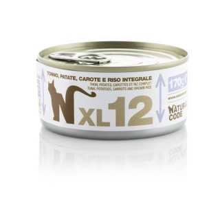 Natural Code Xl12 Tonno, Patate, Carote & Riso Integrale 170 Gr.