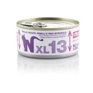 Natural Code Xl13 Pollo, Patate, Piselli & Riso Integrale 170 Gr.