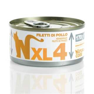 Natural Code Xl4 Filetti Di Pollo 170 Gr.