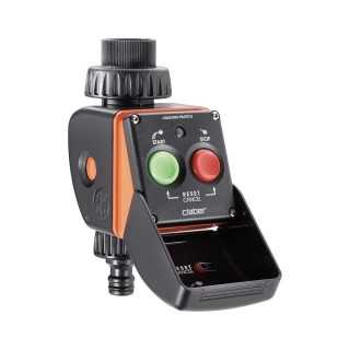 ;;Centralina Elettronica per Irrigazione Aquauno Pratico - Timer per Rubinetto Programmabile 8425- Claber