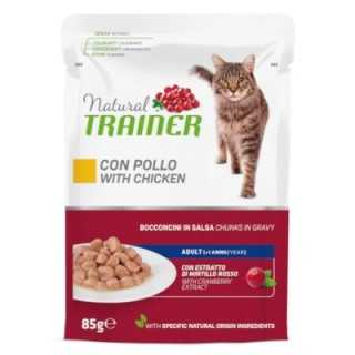 Natural Trainer Cat Adult Pollo 85 Gr.