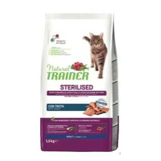 Natural Trainer Cat Adult Sterilised Trota 300 Gr.