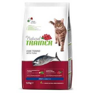 Natural Trainer Cat Adult Tonno 1,5 Kg.