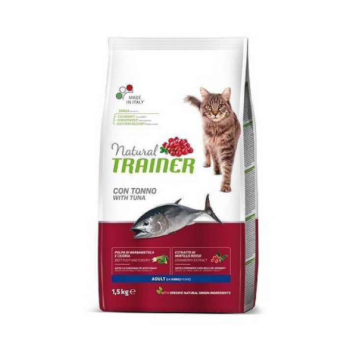Natural Trainer Cat Adult Tonno 1,5 Kg.
