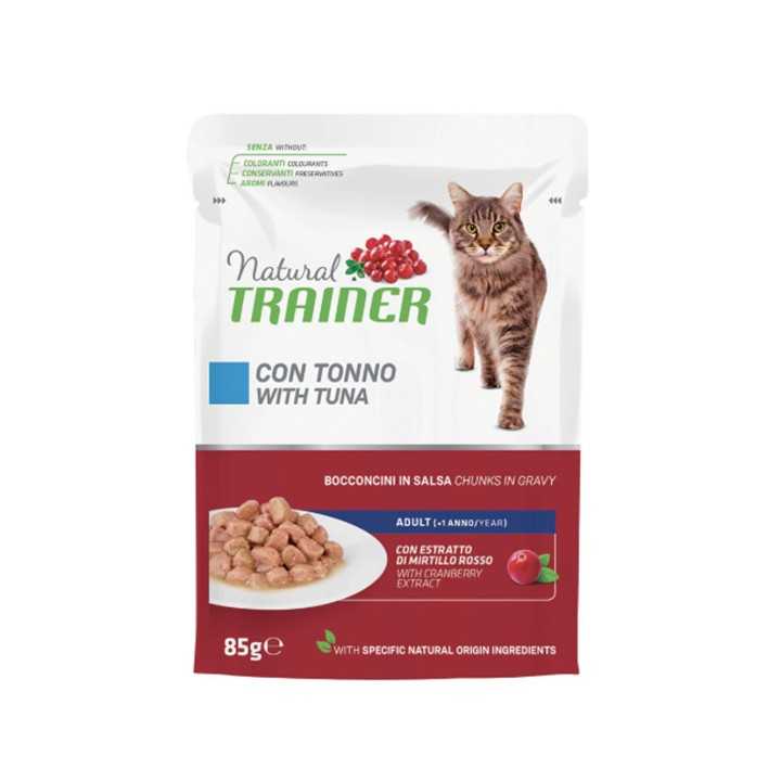 Natural Trainer Cat Adult Tonno 85 Gr.