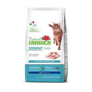 Natural Trainer Cat Exigent Tacchino 300 Gr.