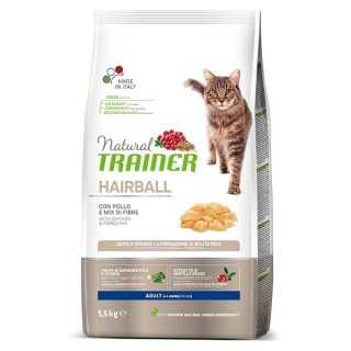 Natural Trainer Cat Hairball Pollo 300 Gr.