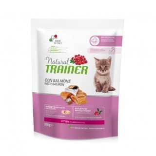 Natural Trainer Cat Kitten Salmone 300 Gr.