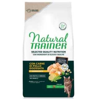 Natural Trainer Cat Selected Quality Nutrition Adult Sterilised Pollo 300 Gr.