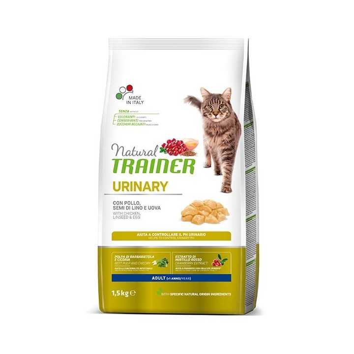 Natural Trainer Cat Urinary Pollo 300 Gr.