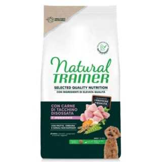 Natural Trainer Dog Selected Quality Nutrition Adult Mini Tacchino 1,5 Kg.