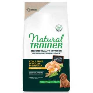 Natural Trainer Dog Selected Quality Nutrition Puppy Mini Pollo 1,5 Kg.