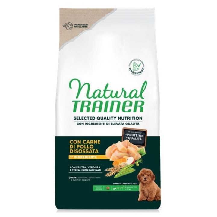 Natural Trainer Dog Selected Quality Nutrition Puppy Mini Pollo 1,5 Kg.