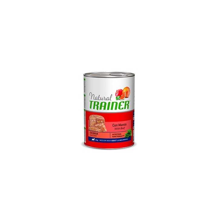 Natural Trainer Medium Adult Manzo & Riso 400 Gr.