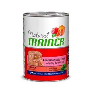 Natural Trainer Medium Adult Prosciutto Crudo & Riso 400 Gr.