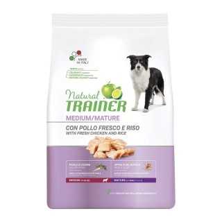 Natural Trainer Medium Maturity Pollo Fresco 12 Kg.