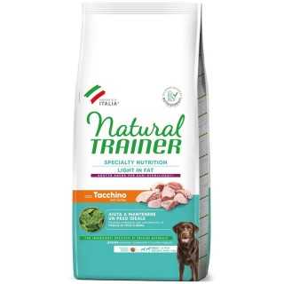 Natural Trainer Medium/Maxi Ideal Weight Carni Bianche 12 Kg.