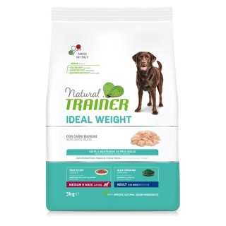 Natural Trainer Medium/Maxi Ideal Weight Carni Bianche 3 Kg.