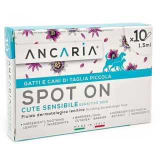 Ancaria Spot On Cane Tg. S 10 X 1,5 Ml.
