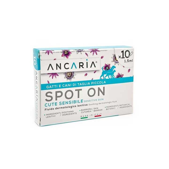 Ancaria Spot On Cane Tg. S 10 X 1,5 Ml.