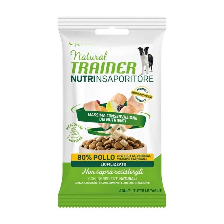 Natural Trainer Nutrinsaporitore Adult Pollo 15 Gr.