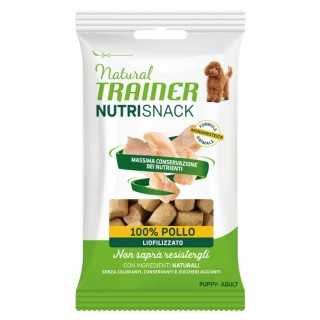 Natural Trainer Nutrisnack Puppy & Adult Pollo 20 Gr.