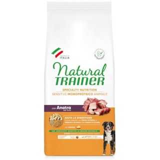 Natural Trainer Sensitive Adult Medium/Maxi Anatra 3 Kg.