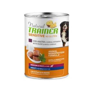 Natural Trainer Sensitive Adult Medium/Maxi Anatra 400 Gr.