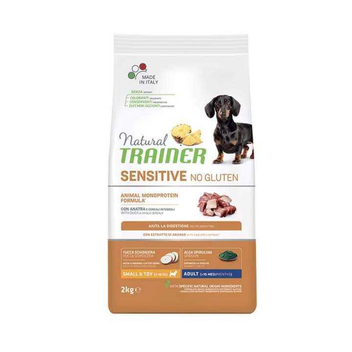 Natural Trainer Sensitive Adult Mini Anatra 2 Kg.