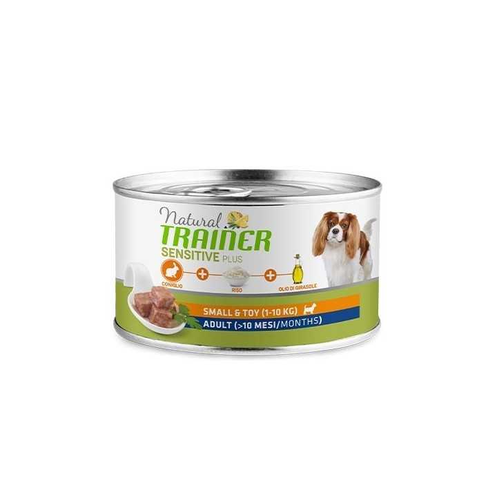 Natural Trainer Sensitive Adult Mini Coniglio 150 Gr.