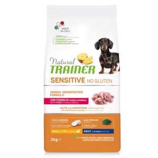 Natural Trainer Sensitive Adult Mini Coniglio 2 Kg.