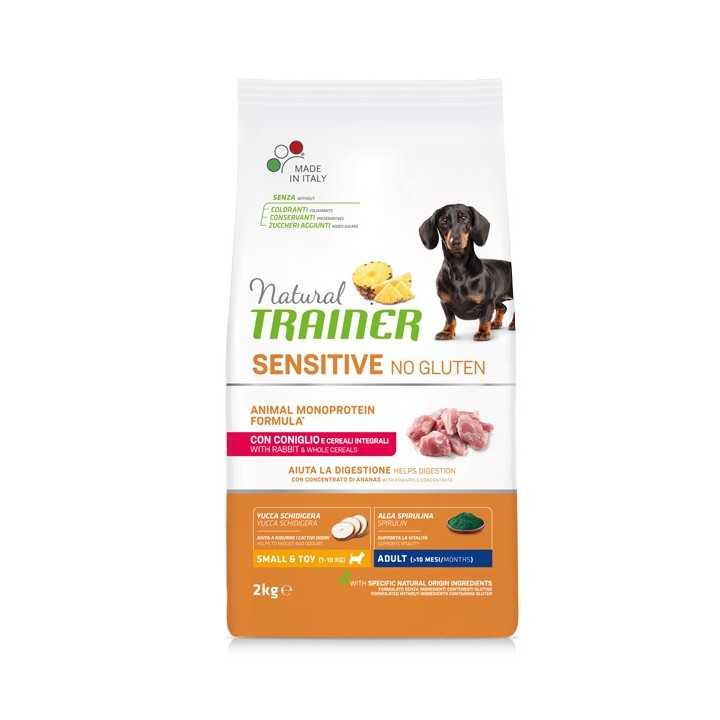Natural Trainer Sensitive Adult Mini Coniglio 2 Kg.