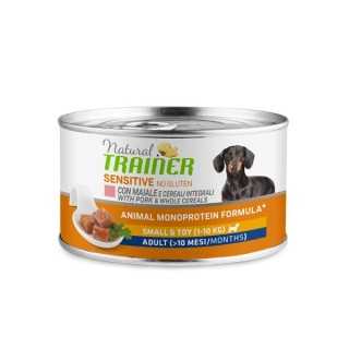 Natural Trainer Sensitive Adult Mini Maiale 150 Gr.